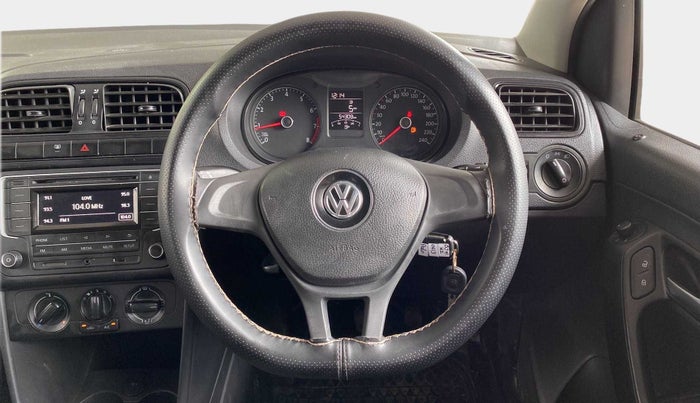 2020 Volkswagen Polo COMFORTLINE 1.0L MPI, Petrol, Manual, 54,292 km, Steering Wheel Close Up