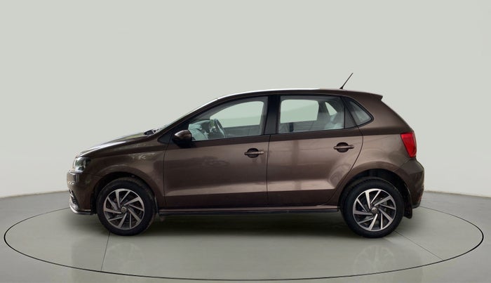 2020 Volkswagen Polo COMFORTLINE 1.0L MPI, Petrol, Manual, 54,292 km, Left Side