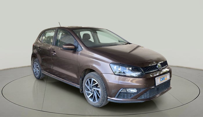 2020 Volkswagen Polo COMFORTLINE 1.0L MPI, Petrol, Manual, 54,292 km, Right Front Diagonal