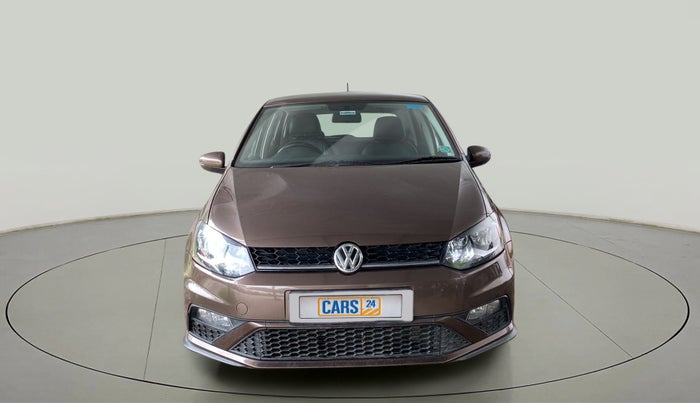 2020 Volkswagen Polo COMFORTLINE 1.0L MPI, Petrol, Manual, 54,292 km, Front