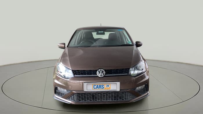 2020 Volkswagen Polo COMFORTLINE 1.0L MPI, Petrol, Manual, 54,292 km, Front