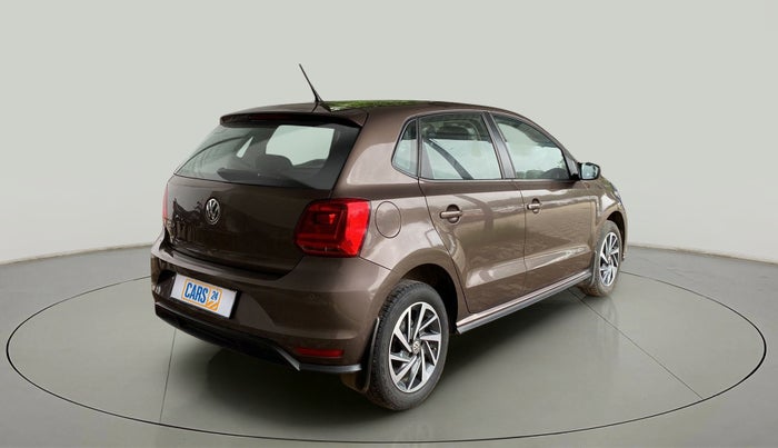 2020 Volkswagen Polo COMFORTLINE 1.0L MPI, Petrol, Manual, 54,292 km, Right Back Diagonal