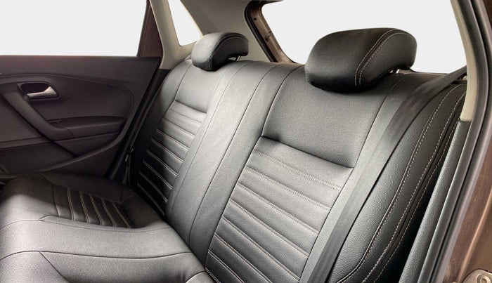 2020 Volkswagen Polo COMFORTLINE 1.0L MPI, Petrol, Manual, 54,292 km, Right Side Rear Door Cabin