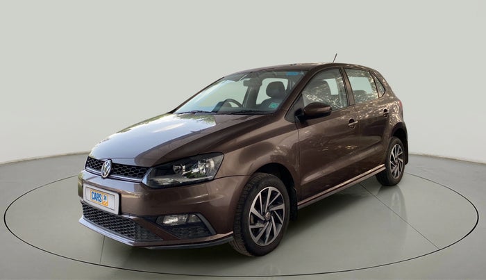 2020 Volkswagen Polo COMFORTLINE 1.0L MPI, Petrol, Manual, 54,292 km, Left Front Diagonal