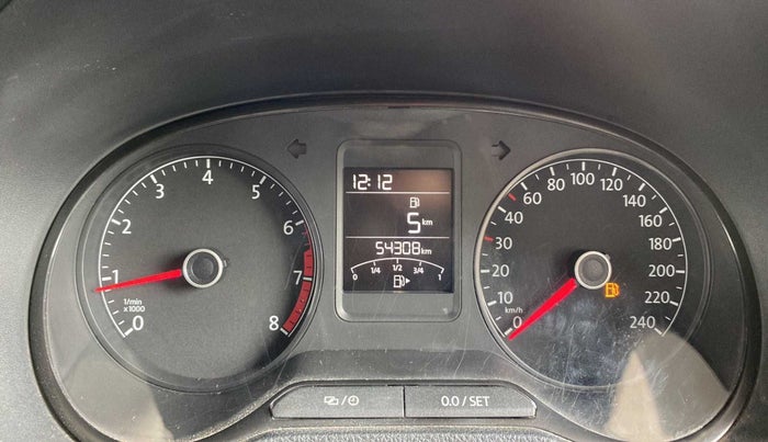 2020 Volkswagen Polo COMFORTLINE 1.0L MPI, Petrol, Manual, 54,292 km, Odometer Image