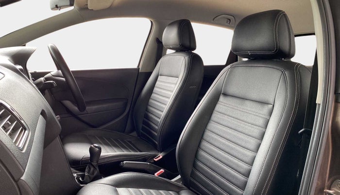 2020 Volkswagen Polo COMFORTLINE 1.0L MPI, Petrol, Manual, 54,292 km, Right Side Front Door Cabin