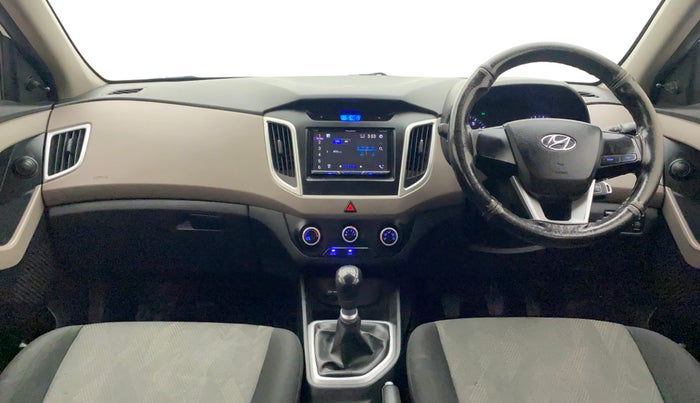 2018 Hyundai Creta E 1.6 PETROL, Petrol, Manual, 44,713 km, Dashboard