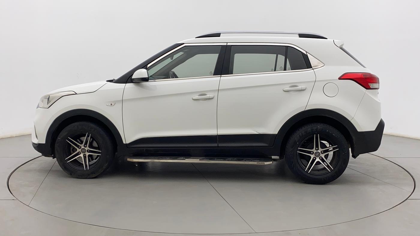 2018 Hyundai Creta E 1.6 PETROL, Petrol, Manual, 44,713 km, Left Side