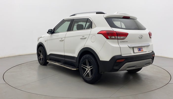 2018 Hyundai Creta E 1.6 PETROL, Petrol, Manual, 44,713 km, Left Back Diagonal