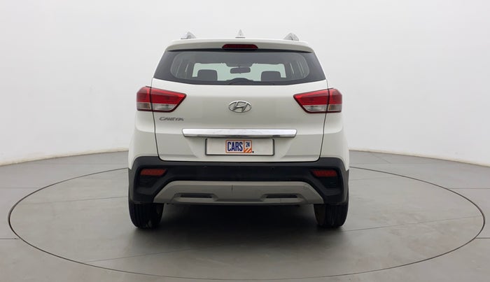 2018 Hyundai Creta E 1.6 PETROL, Petrol, Manual, 44,713 km, Back/Rear