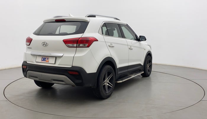 2018 Hyundai Creta E 1.6 PETROL, Petrol, Manual, 44,713 km, Right Back Diagonal