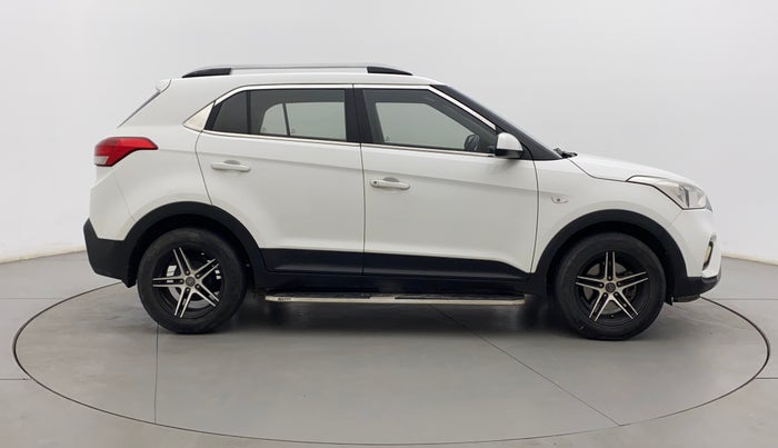 2018 Hyundai Creta E 1.6 PETROL, Petrol, Manual, 44,713 km, Right Side View