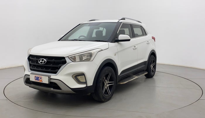 2018 Hyundai Creta E 1.6 PETROL, Petrol, Manual, 44,713 km, Left Front Diagonal