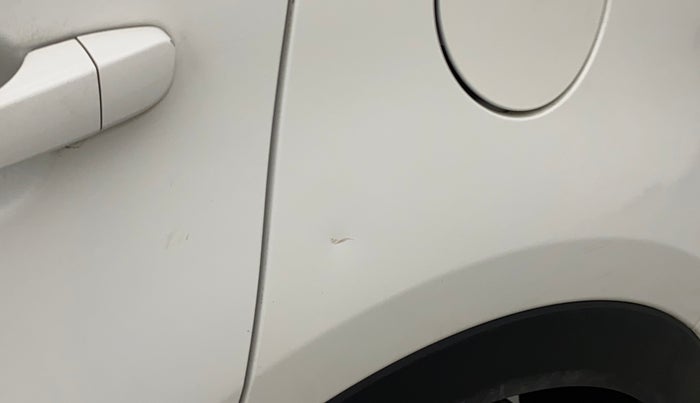 2018 Hyundai Creta E 1.6 PETROL, Petrol, Manual, 44,713 km, Left quarter panel - Slightly dented