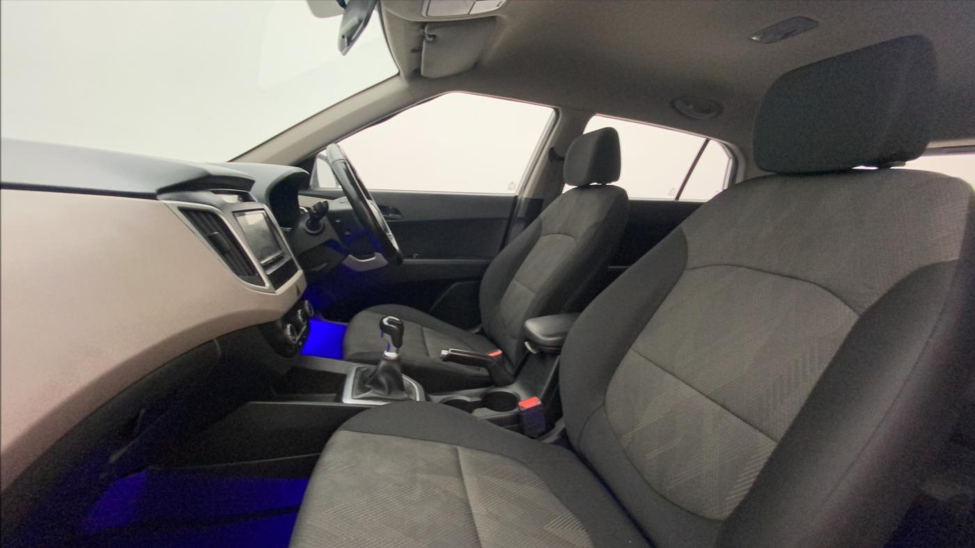 2018 Hyundai Creta E 1.6 PETROL, Petrol, Manual, 44,713 km, Right Side Front Door Cabin
