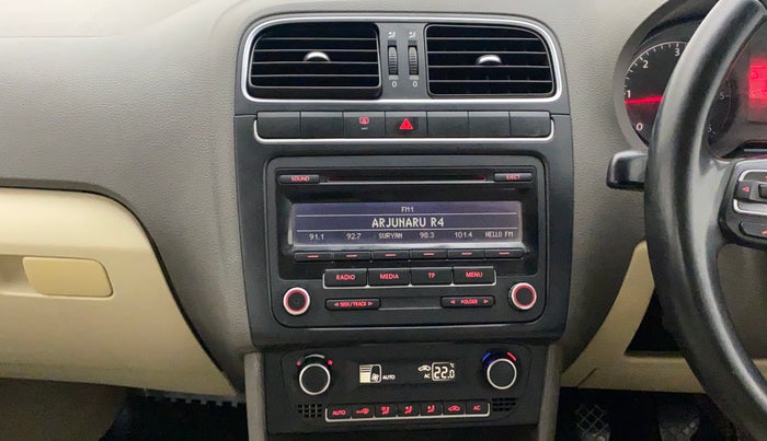 2012 Volkswagen Vento HIGHLINE DIESEL 1.6, Diesel, Manual, 84,928 km, Air Conditioner