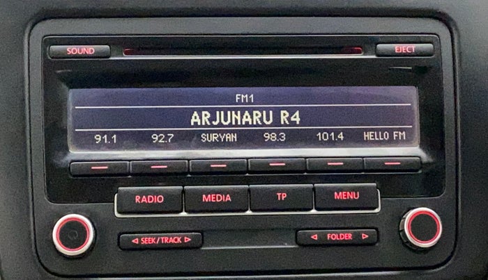 2012 Volkswagen Vento HIGHLINE DIESEL 1.6, Diesel, Manual, 84,928 km, Infotainment System