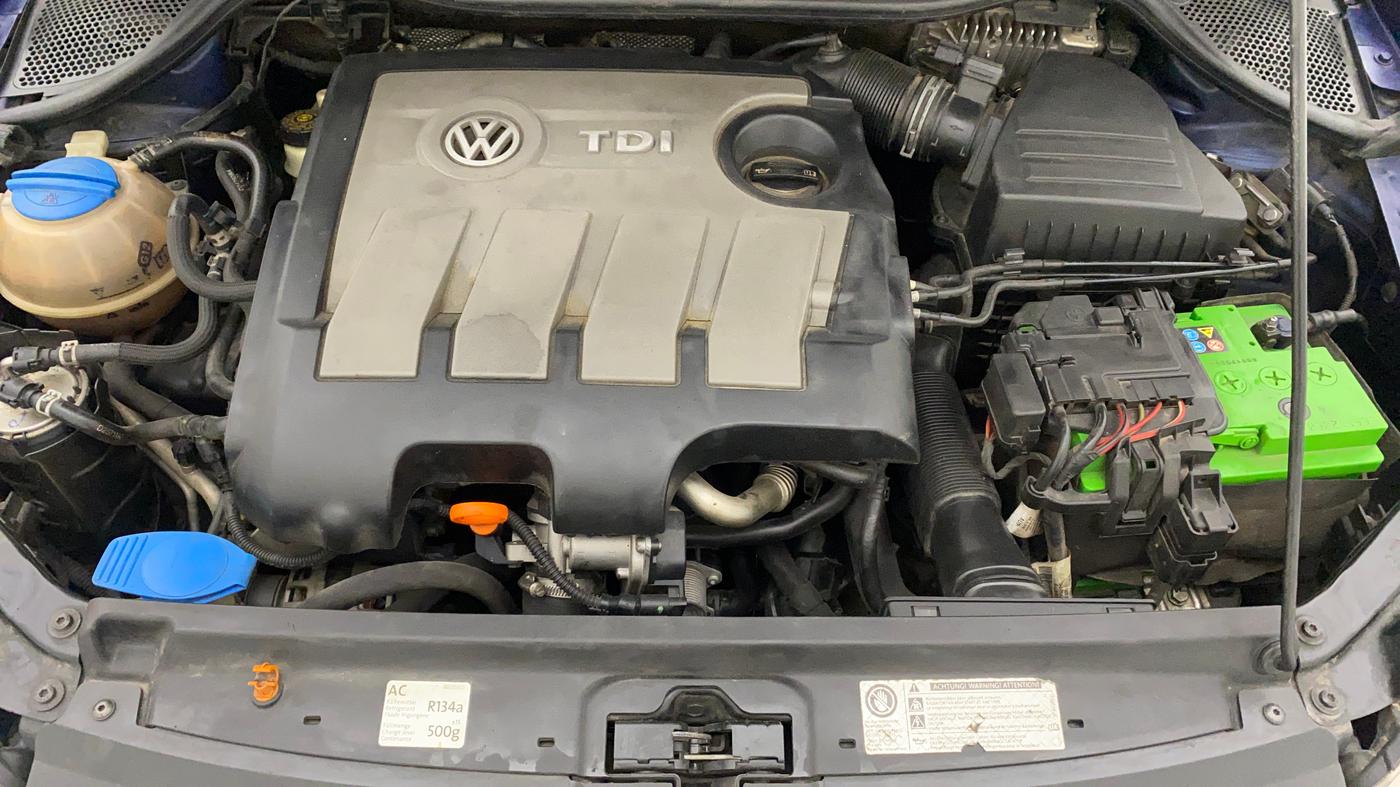 2012 Volkswagen Vento HIGHLINE DIESEL 1.6, Diesel, Manual, 84,928 km, Open Bonet