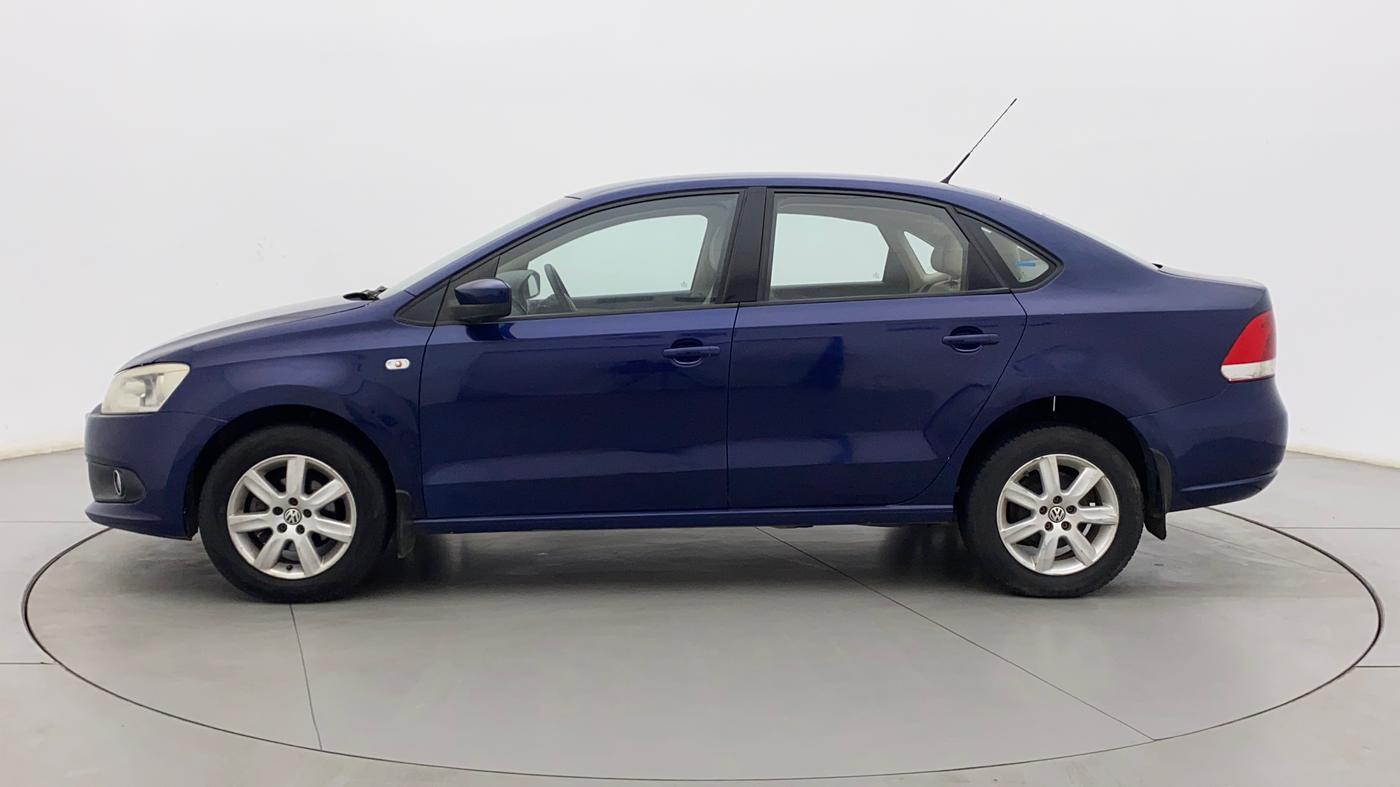 2012 Volkswagen Vento HIGHLINE DIESEL 1.6, Diesel, Manual, 84,928 km, Left Side
