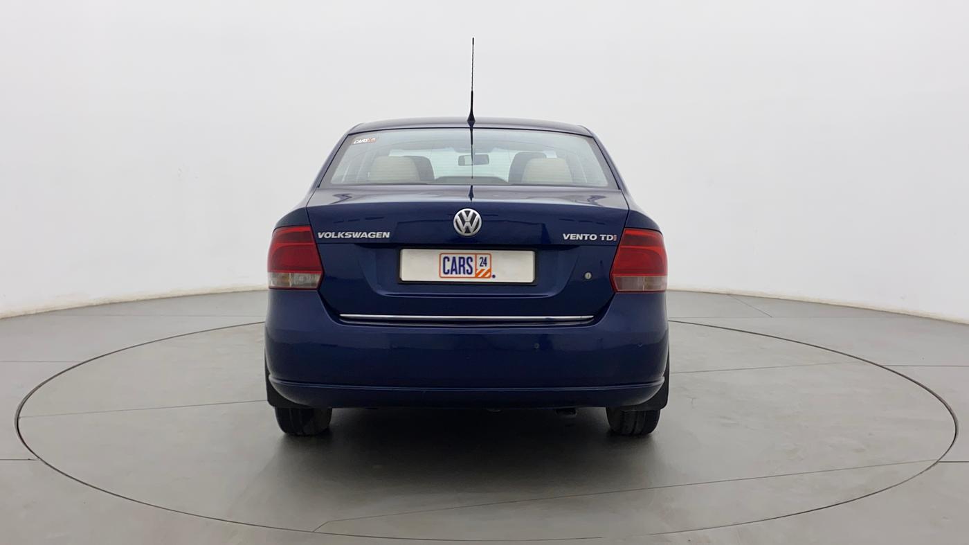 2012 Volkswagen Vento HIGHLINE DIESEL 1.6, Diesel, Manual, 84,928 km, Back/Rear