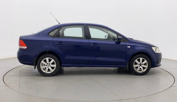 2012 Volkswagen Vento HIGHLINE DIESEL 1.6, Diesel, Manual, 84,928 km, Right Side View