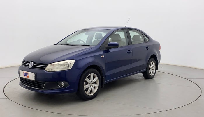 2012 Volkswagen Vento HIGHLINE DIESEL 1.6, Diesel, Manual, 84,928 km, Left Front Diagonal