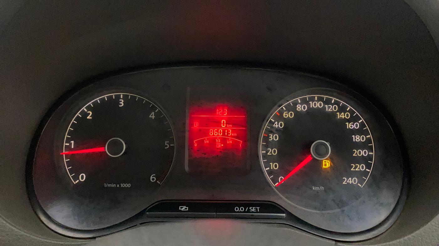2012 Volkswagen Vento HIGHLINE DIESEL 1.6, Diesel, Manual, 84,928 km, Odometer Image