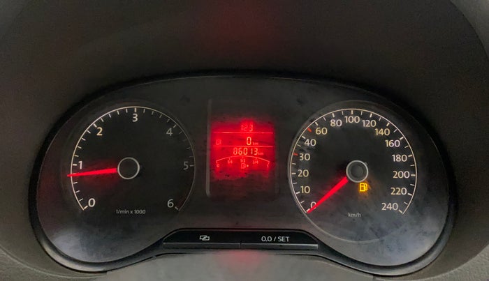 2012 Volkswagen Vento HIGHLINE DIESEL 1.6, Diesel, Manual, 84,928 km, Odometer Image