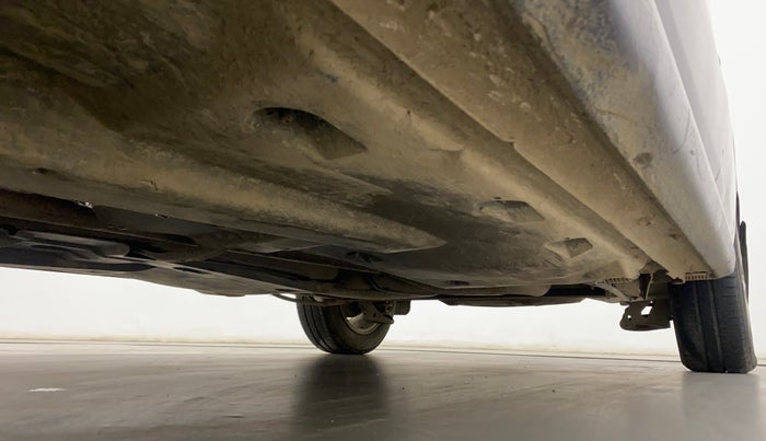 2012 Volkswagen Vento HIGHLINE DIESEL 1.6, Diesel, Manual, 84,928 km, Right Side Underbody