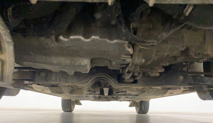 2012 Volkswagen Vento HIGHLINE DIESEL 1.6, Diesel, Manual, 84,928 km, Front Underbody