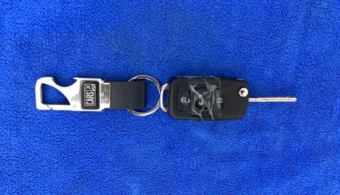 2012 Volkswagen Vento HIGHLINE DIESEL 1.6, Diesel, Manual, 84,928 km, Key Close Up