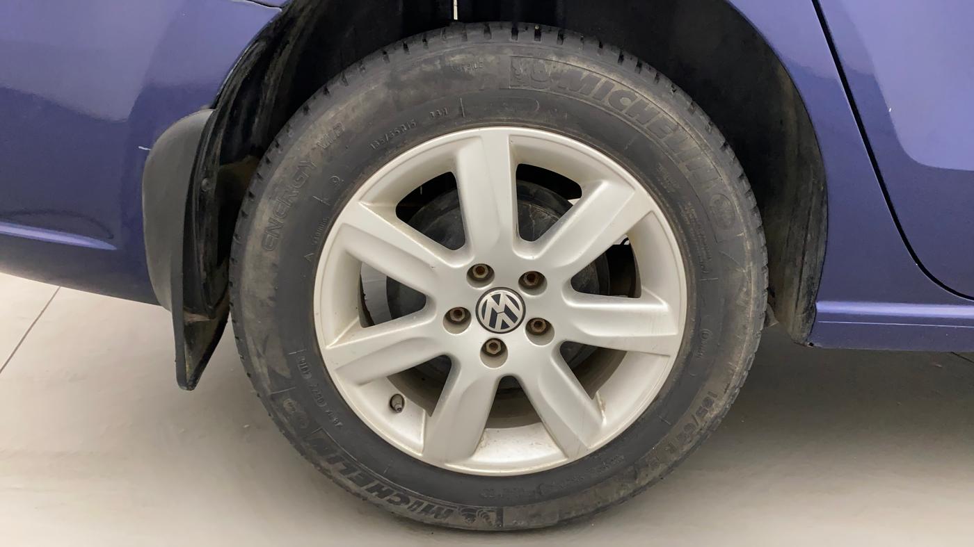 2012 Volkswagen Vento HIGHLINE DIESEL 1.6, Diesel, Manual, 84,928 km, Right Rear Wheel