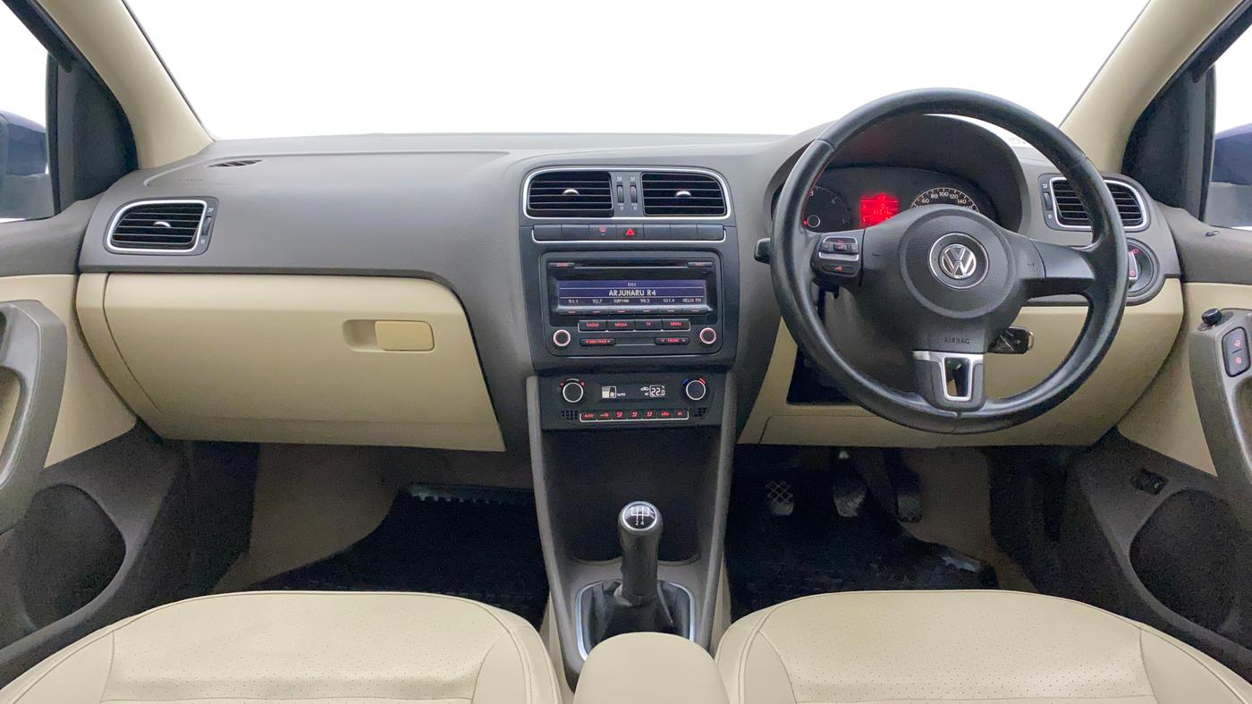 2012 Volkswagen Vento HIGHLINE DIESEL 1.6, Diesel, Manual, 84,928 km, Dashboard