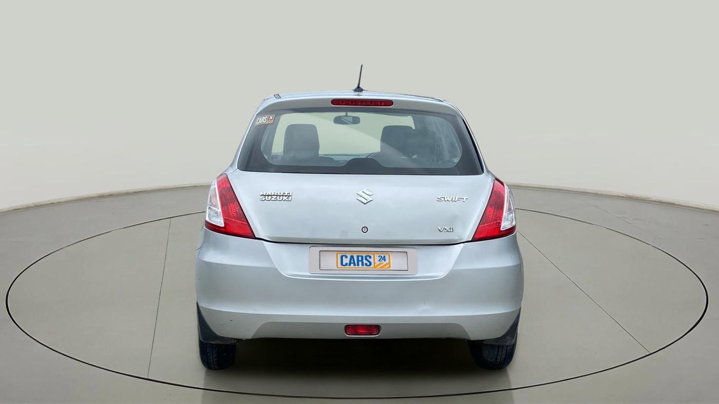 2016 Maruti Swift VXI, Petrol, Manual, 71,405 km, Back/Rear