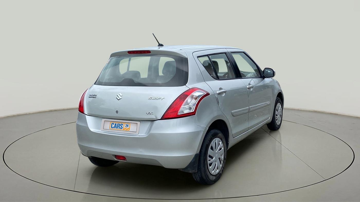 2016 Maruti Swift VXI, Petrol, Manual, 71,405 km, Right Back Diagonal