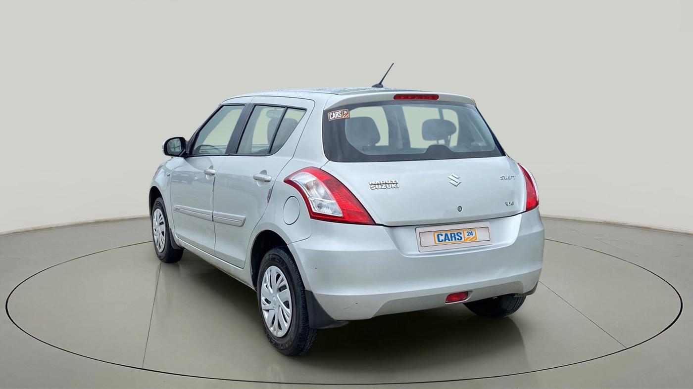 2016 Maruti Swift VXI, Petrol, Manual, 71,405 km, Left Back Diagonal