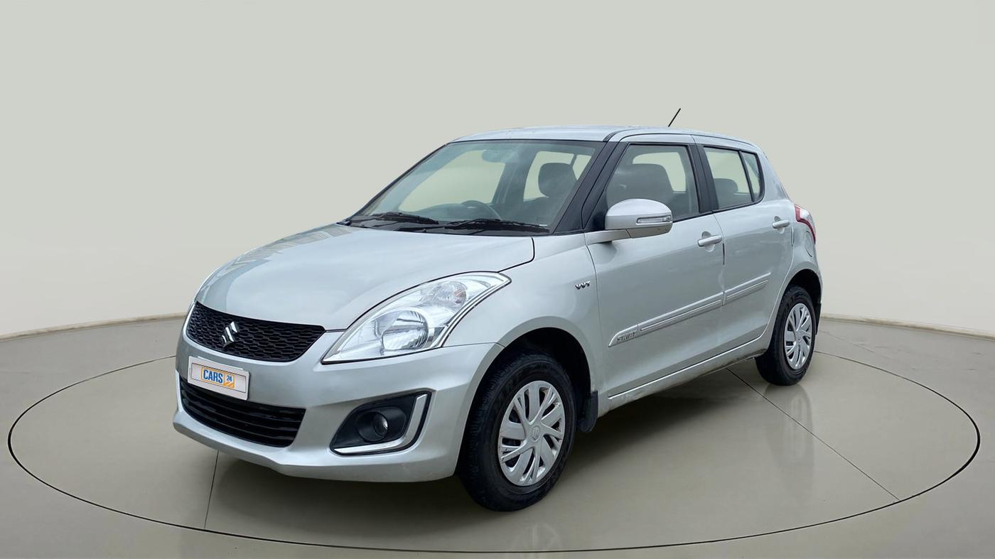 2016 Maruti Swift VXI, Petrol, Manual, 71,405 km, Left Front Diagonal