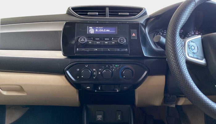 2023 Honda Amaze 1.2L I-VTEC S, Petrol, Manual, 11,550 km, Air Conditioner