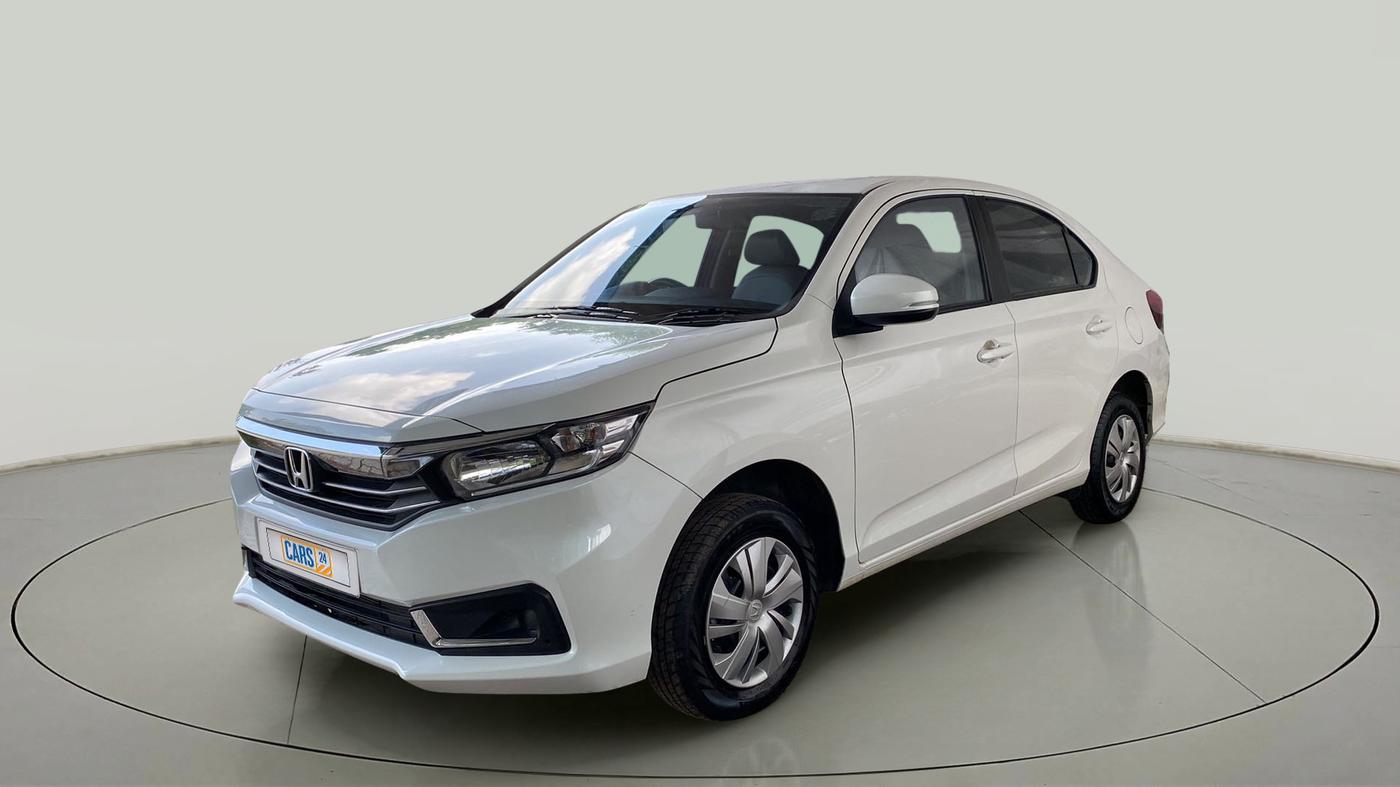 2023 Honda Amaze 1.2L I-VTEC S, Petrol, Manual, 11,550 km, Left Front Diagonal