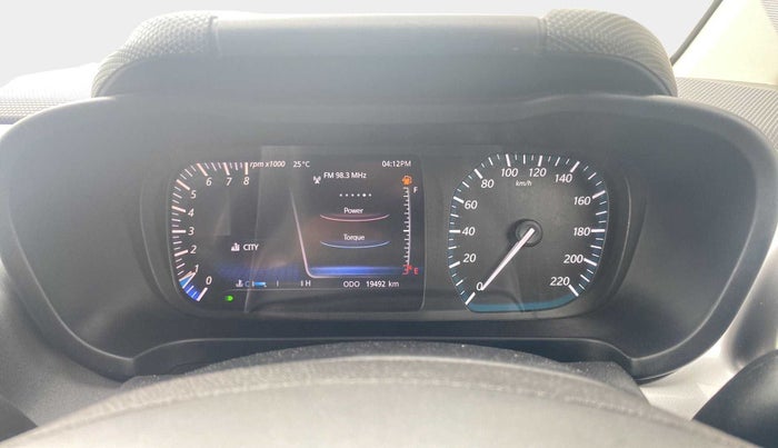 2022 Tata ALTROZ XZ PLUS PETROL, Petrol, Manual, 19,462 km, Odometer Image