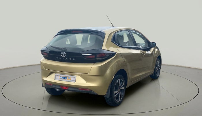 2022 Tata ALTROZ XZ PLUS PETROL, Petrol, Manual, 19,462 km, Right Back Diagonal