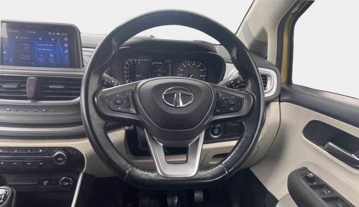 2022 Tata ALTROZ XZ PLUS PETROL, Petrol, Manual, 19,462 km, Steering Wheel Close Up