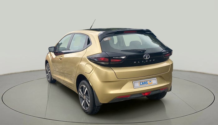 2022 Tata ALTROZ XZ PLUS PETROL, Petrol, Manual, 19,462 km, Left Back Diagonal