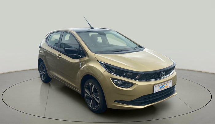 2022 Tata ALTROZ XZ PLUS PETROL, Petrol, Manual, 19,462 km, Right Front Diagonal