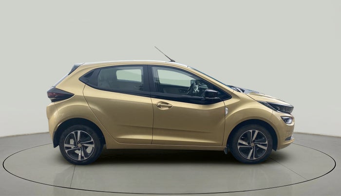 2022 Tata ALTROZ XZ PLUS PETROL, Petrol, Manual, 19,462 km, Right Side