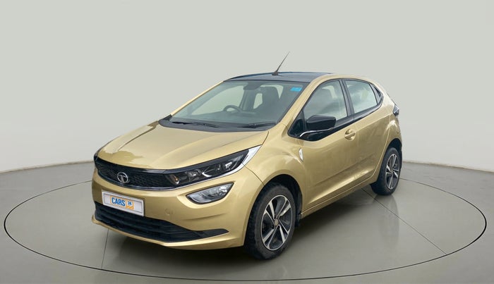 2022 Tata ALTROZ XZ PLUS PETROL, Petrol, Manual, 19,462 km, Left Front Diagonal
