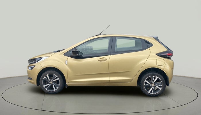 2022 Tata ALTROZ XZ PLUS PETROL, Petrol, Manual, 19,462 km, Left Side
