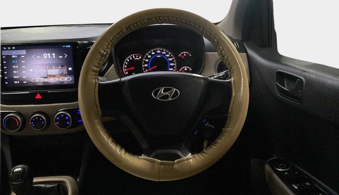 2014 Hyundai Grand i10 MAGNA 1.2 KAPPA VTVT, Petrol, Manual, 32,064 km, Steering Wheel Close Up