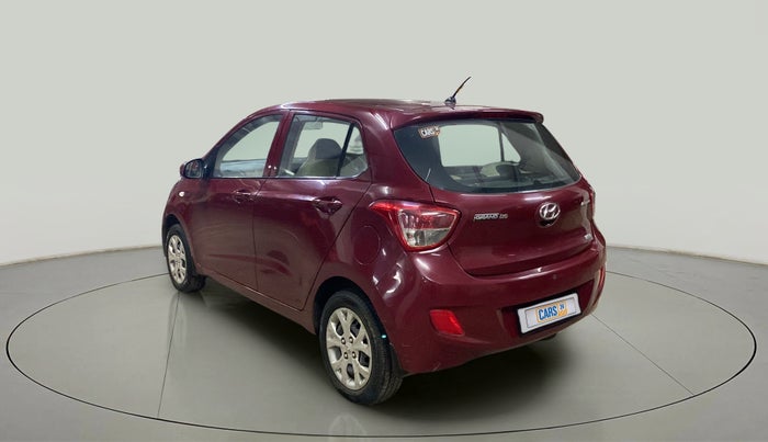 2014 Hyundai Grand i10 MAGNA 1.2 KAPPA VTVT, Petrol, Manual, 32,064 km, Left Back Diagonal