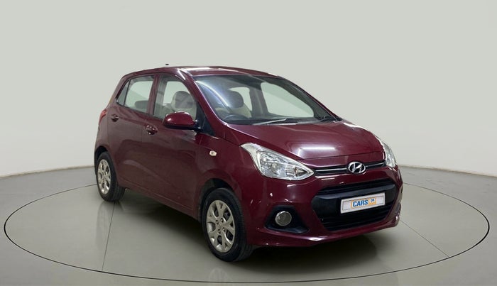 2014 Hyundai Grand i10 MAGNA 1.2 KAPPA VTVT, Petrol, Manual, 32,064 km, Right Front Diagonal